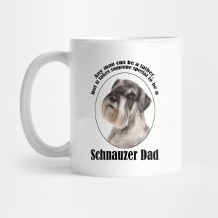 Schnauzer Dad Mug